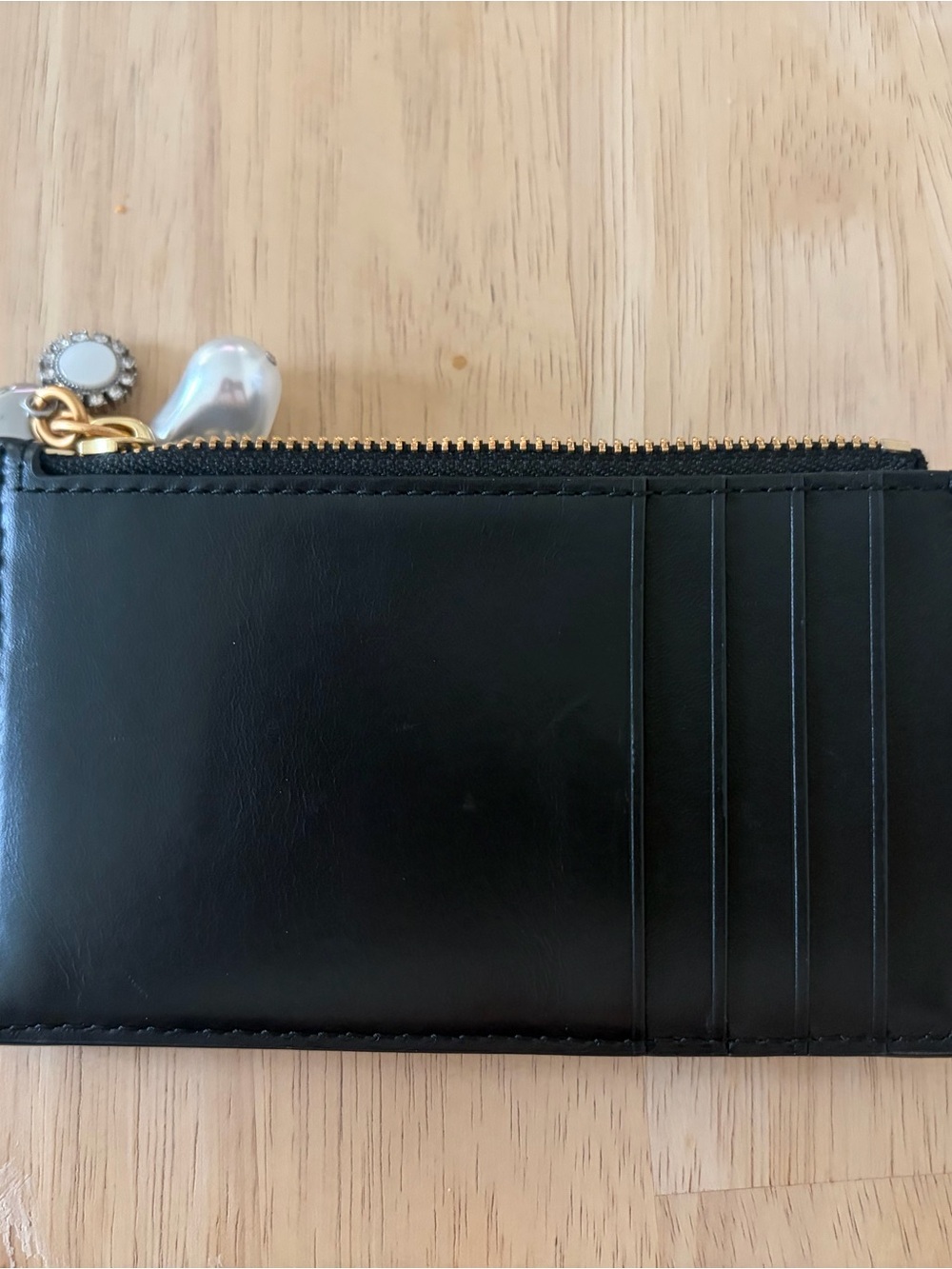 Tory Burch Zip Card Pouch NWT - Picture 4 of 8